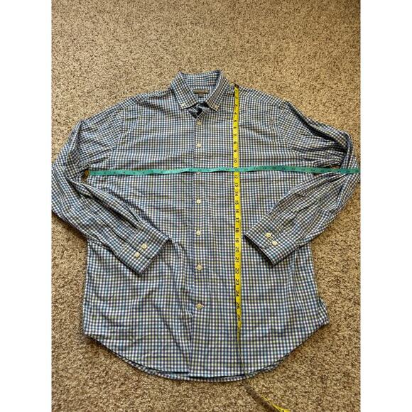 Peter Millar Summer Comfort, Lightweight long sleeve shirt, size Large - Picture 4 of 9
